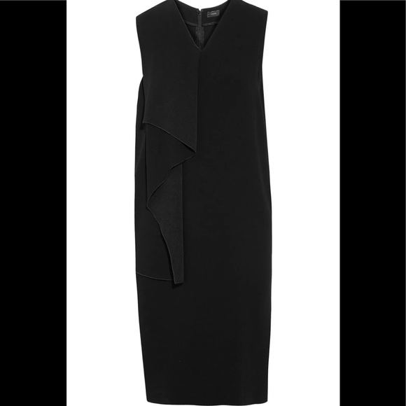 Hardy Draped Crepe Dress - Picture 3 of 4